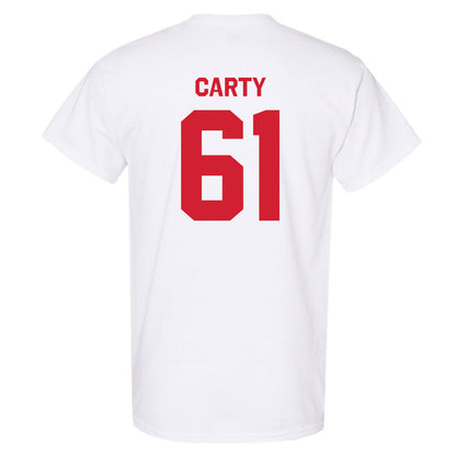 Texas Tech - NCAA Football : Connor Carty - Classic Shersey T-Shirt-1