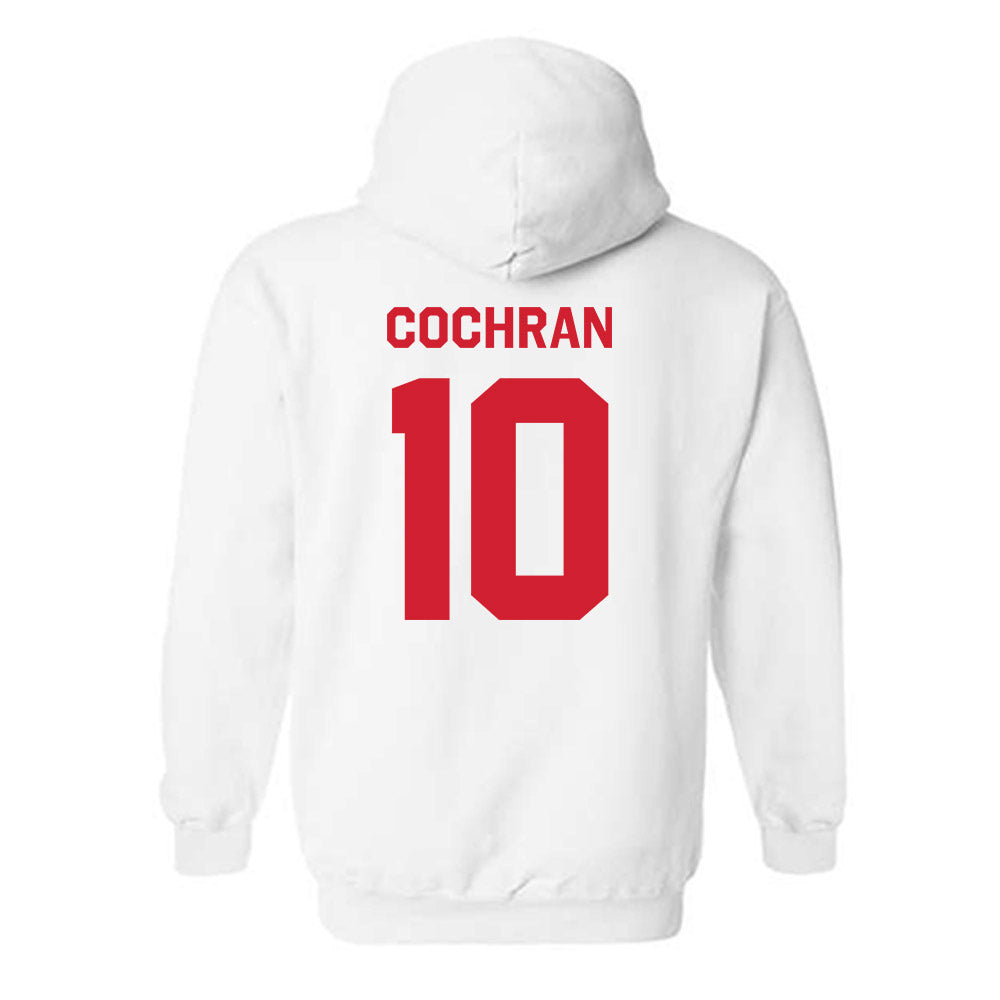 Texas Tech - NCAA Women's Volleyball : Katelyn Cochran - Classic Shersey Hooded Sweatshirt-1
