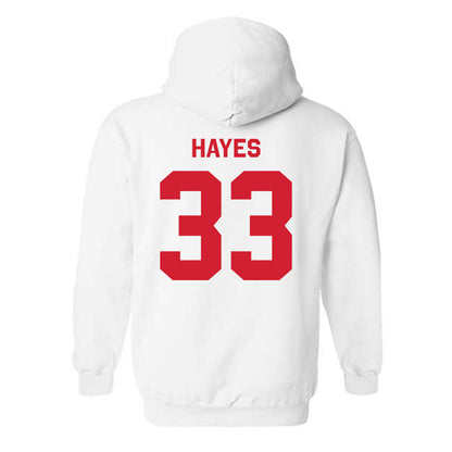 Texas Tech - NCAA Baseball : Adam Hayes - Classic Shersey Hooded Sweatshirt-1