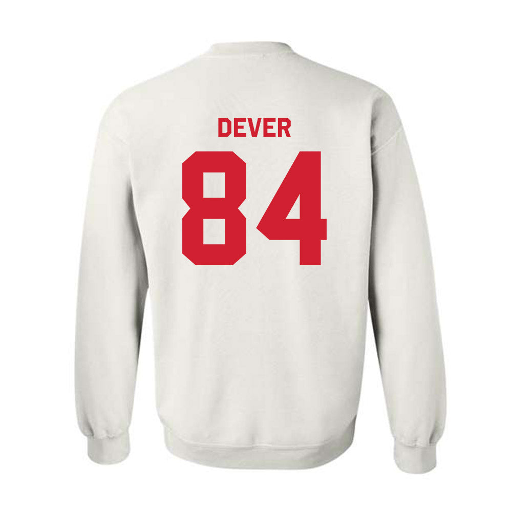 Texas Tech - NCAA Football : Michael Dever - Classic Shersey Crewneck Sweatshirt-1