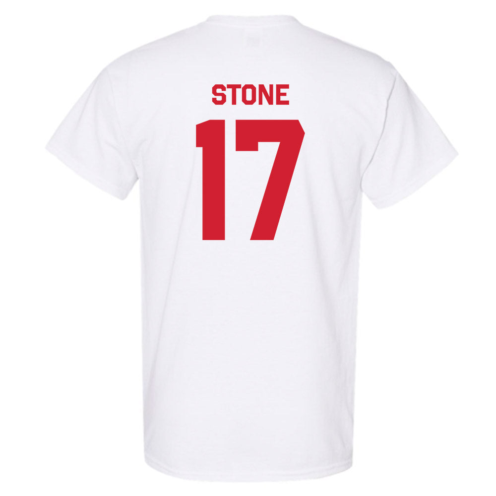 Texas Tech - NCAA Football : Leyton Stone - Classic Shersey T-Shirt-1
