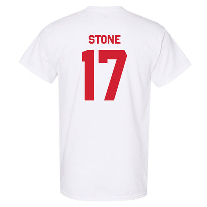 Texas Tech - NCAA Football : Leyton Stone - Classic Shersey T-Shirt-1