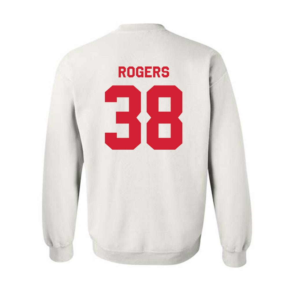 Texas Tech - NCAA Baseball : Jacob Rogers - Classic Shersey Crewneck Sweatshirt-1