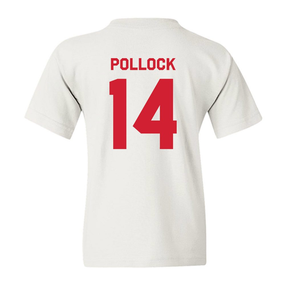 Texas Tech - NCAA Football : Brice Pollock - Classic Shersey Youth T-Shirt-1
