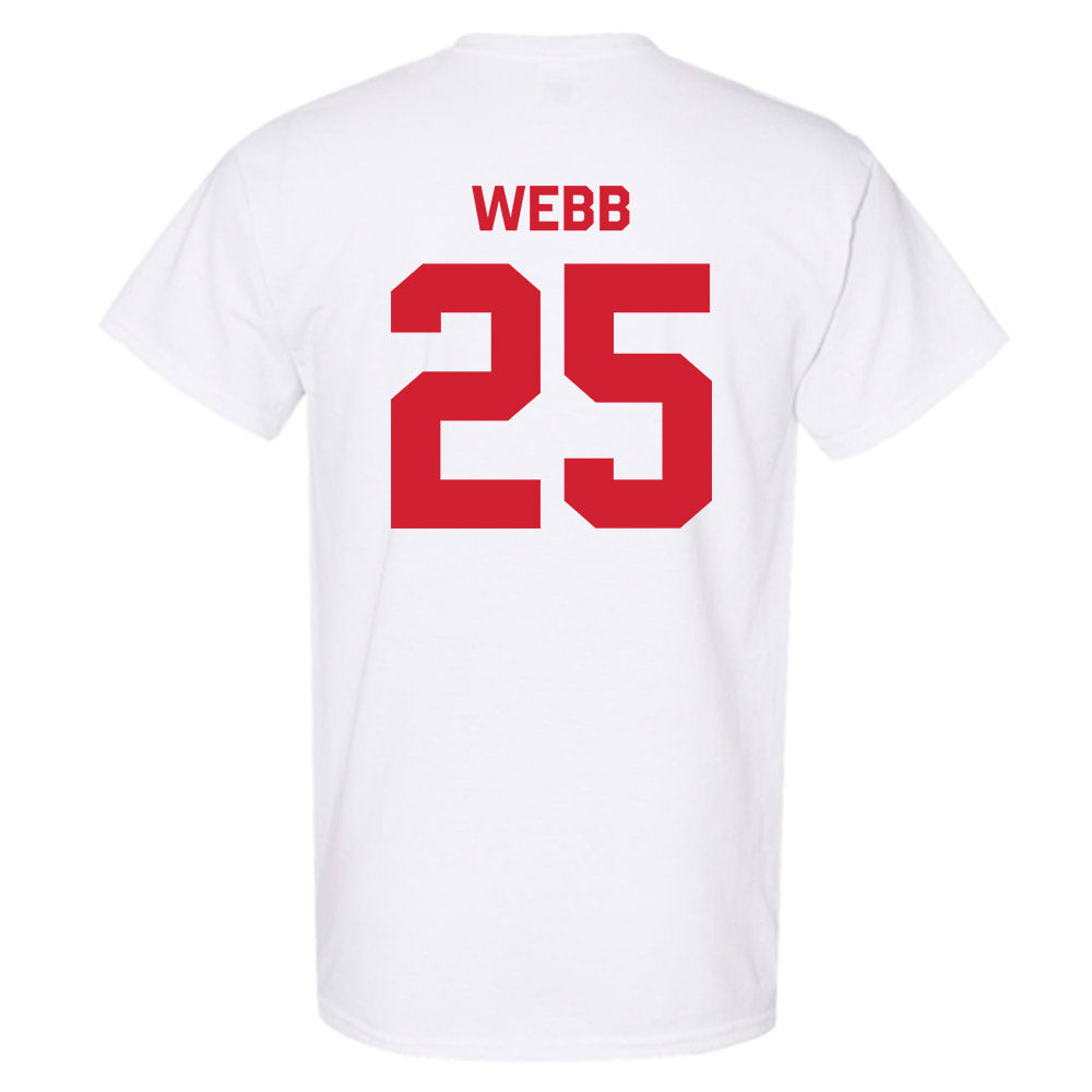 Texas Tech - NCAA Football : Donovan Webb - Classic Shersey T-Shirt-2