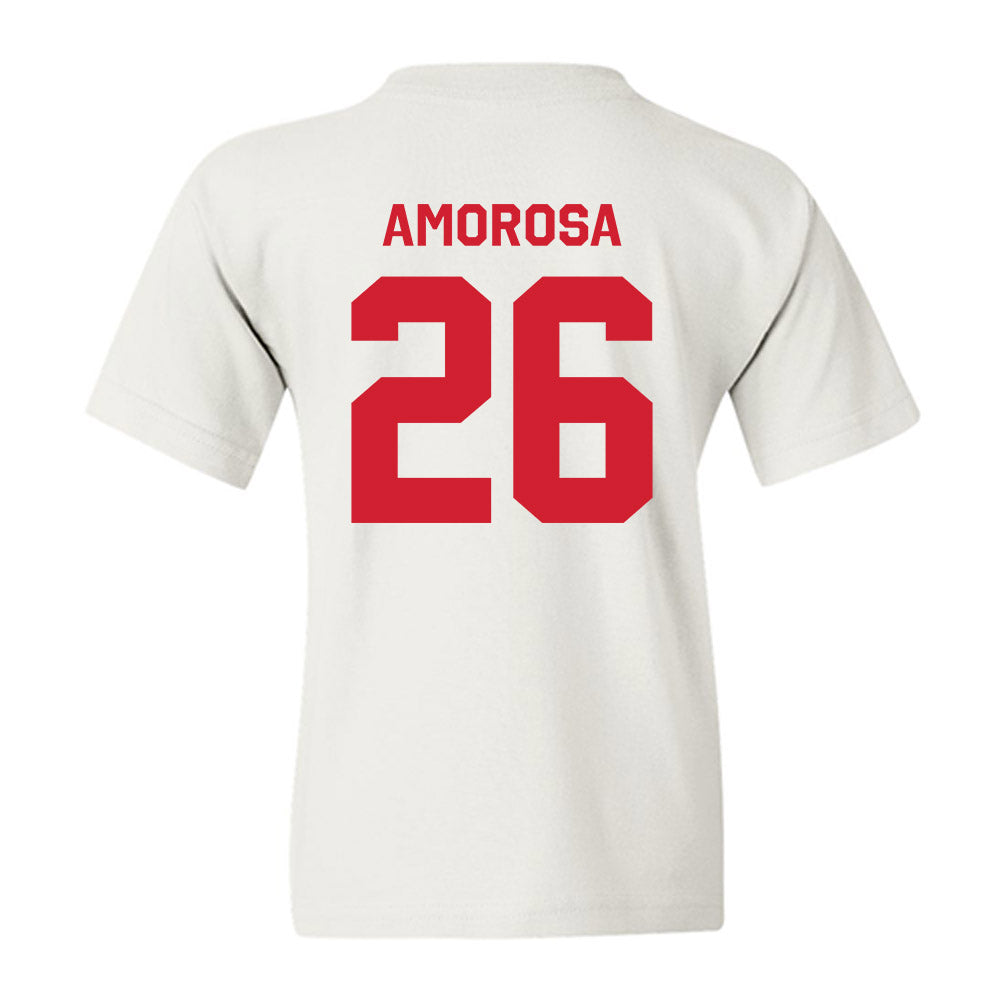 Texas Tech - NCAA Women's Soccer : Kaydee Amorosa - Classic Shersey Youth T-Shirt-1