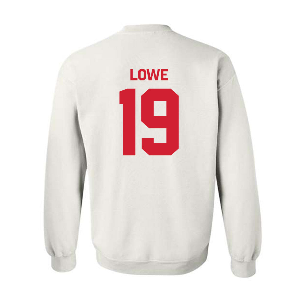 Texas Tech - NCAA Baseball : Jonathan Lowe - Classic Shersey Crewneck Sweatshirt-1