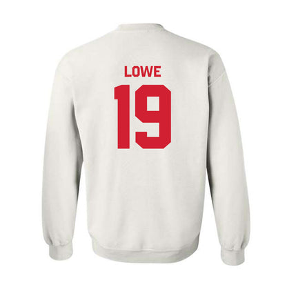 Texas Tech - NCAA Baseball : Jonathan Lowe - Classic Shersey Crewneck Sweatshirt-1