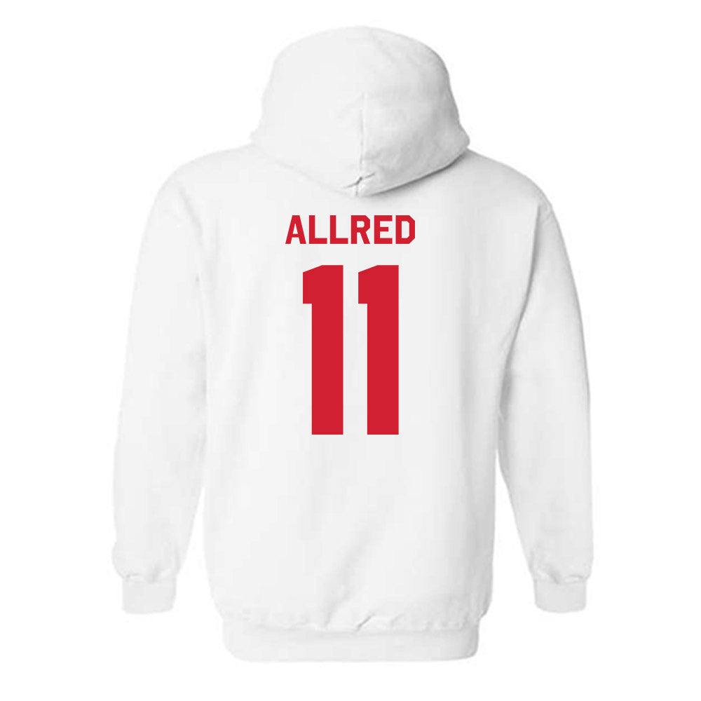Texas Tech - NCAA Softball : Lauren Allred - Classic Shersey Hooded Sweatshirt-1
