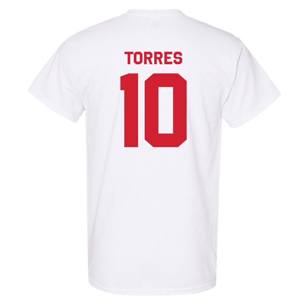 Texas Tech - NCAA Women's Soccer : Emma Torres - Classic Shersey T-Shirt-1