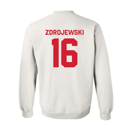 Texas Tech - NCAA Women's Soccer : Taylor Zdrojewski - Classic Shersey Crewneck Sweatshirt-1