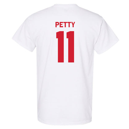 Texas Tech - NCAA Men's Basketball : Jaylen Petty - Classic Shersey T-Shirt-1