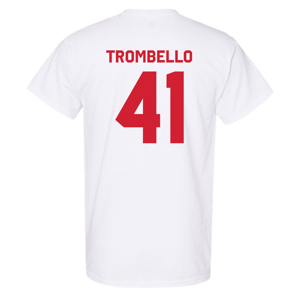 Texas Tech - NCAA Baseball : Brady Trombello - Classic Shersey T-Shirt-1