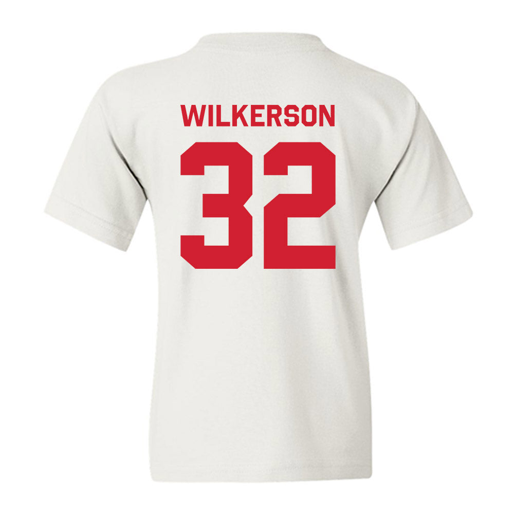Texas Tech - NCAA Football : Sawyer Wilkerson - Classic Shersey Youth T-Shirt-1
