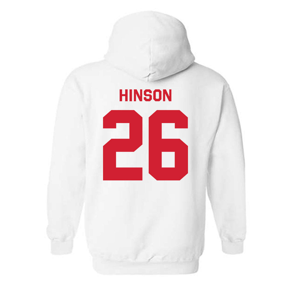Texas Tech - NCAA Softball : Brianna Hinson - Classic Shersey Hooded Sweatshirt-1