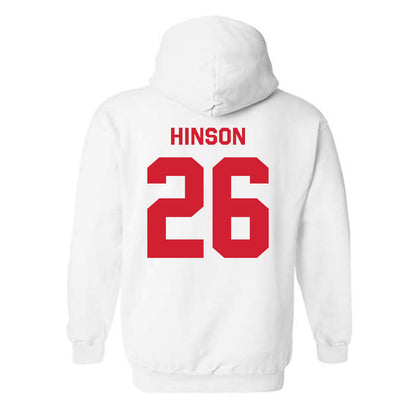 Texas Tech - NCAA Softball : Brianna Hinson - Classic Shersey Hooded Sweatshirt-1
