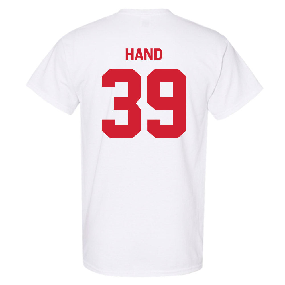 Texas Tech - NCAA Football : Jacob Hand - Classic Shersey T-Shirt-2