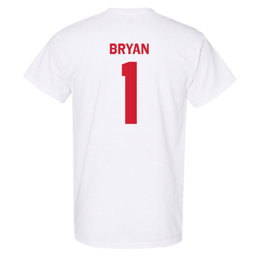 Texas Tech - NCAA Men's Basketball : Tyeree Bryan - Classic Shersey T-Shirt-1