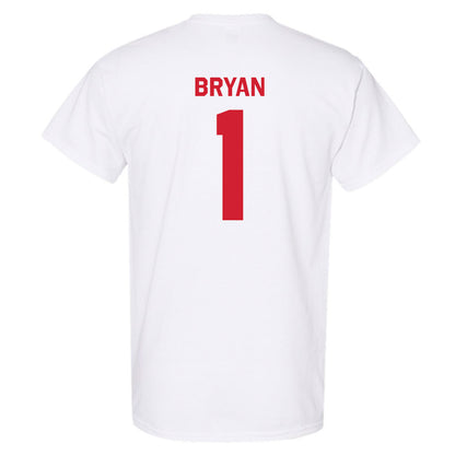 Texas Tech - NCAA Men's Basketball : Tyeree Bryan - Classic Shersey T-Shirt-1