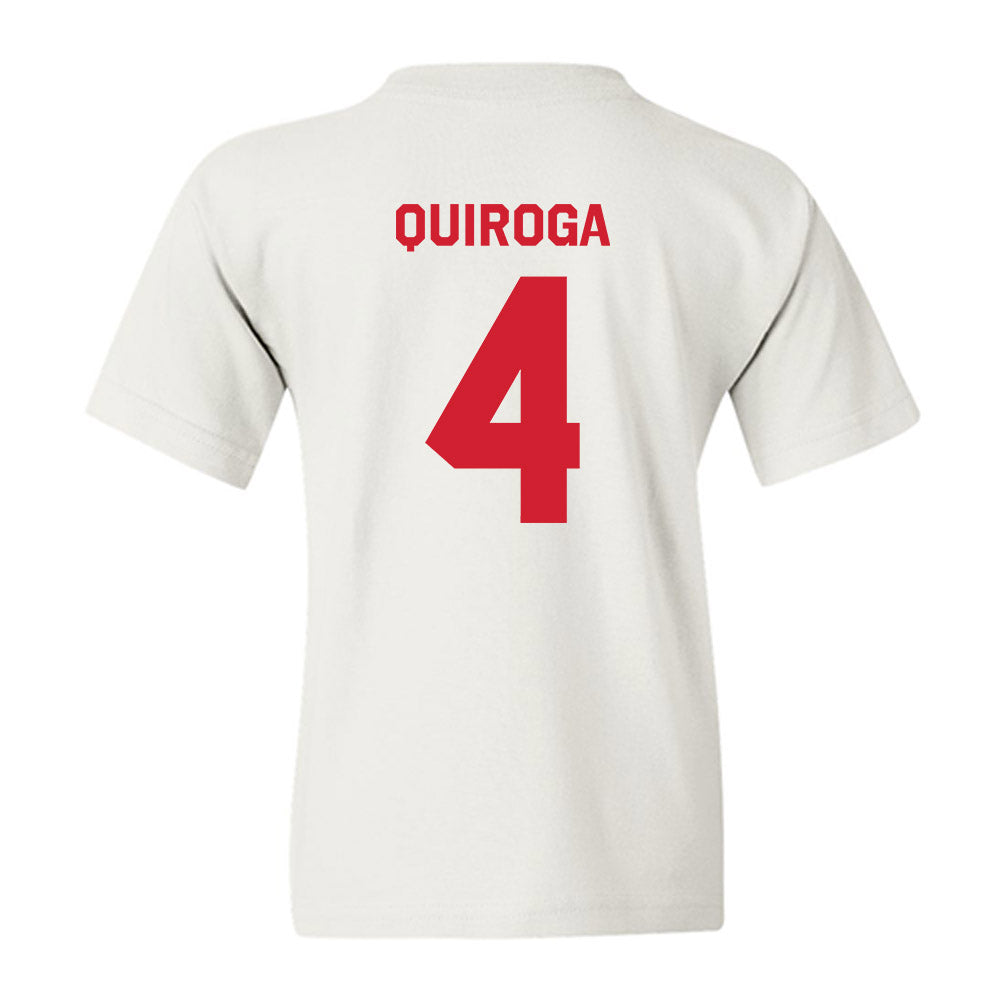Texas Tech - NCAA Softball : Lagi Quiroga - Classic Shersey Youth T-Shirt-1