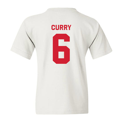 Texas Tech - NCAA Football : John Curry - Classic Shersey Youth T-Shirt-1