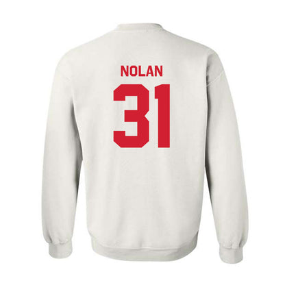 Texas Tech - NCAA Football : Cord Nolan - Classic Shersey Crewneck Sweatshirt-1