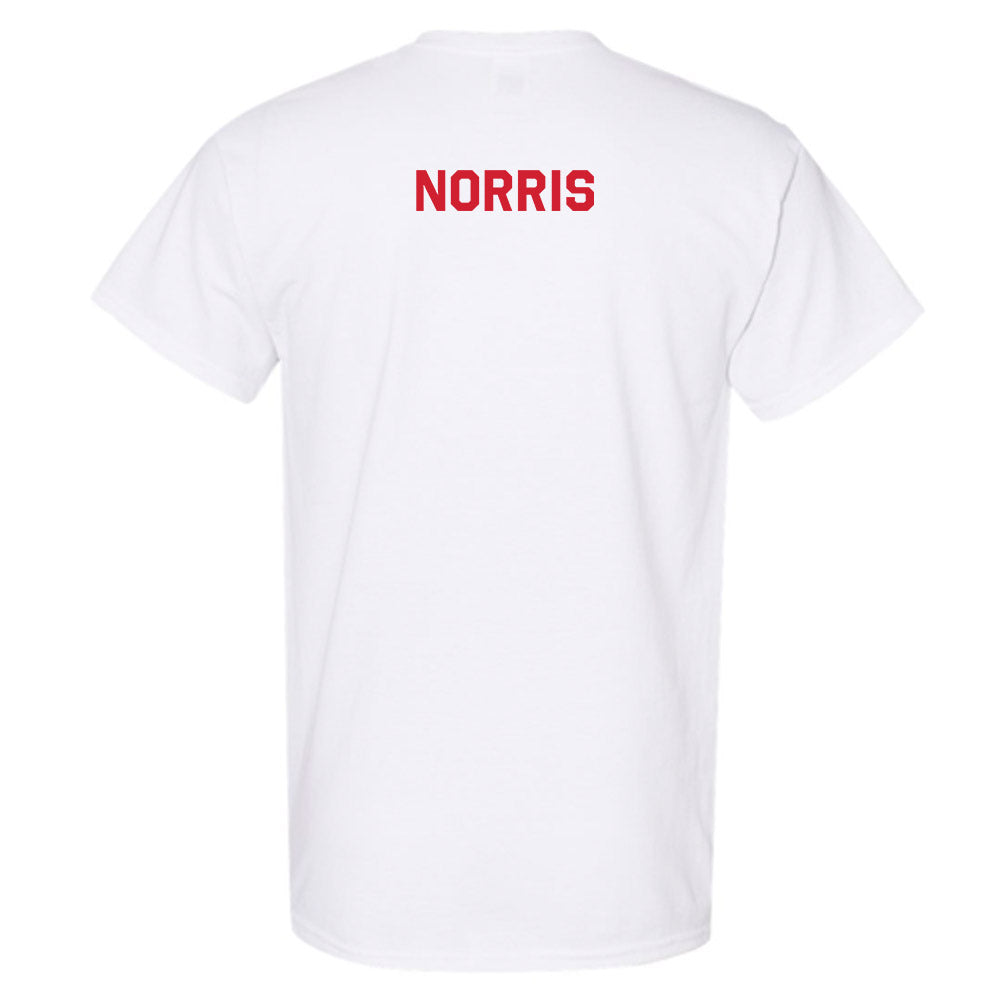Texas Tech - NCAA Men's Track & Field : Walker Norris - Classic Shersey T-Shirt-1