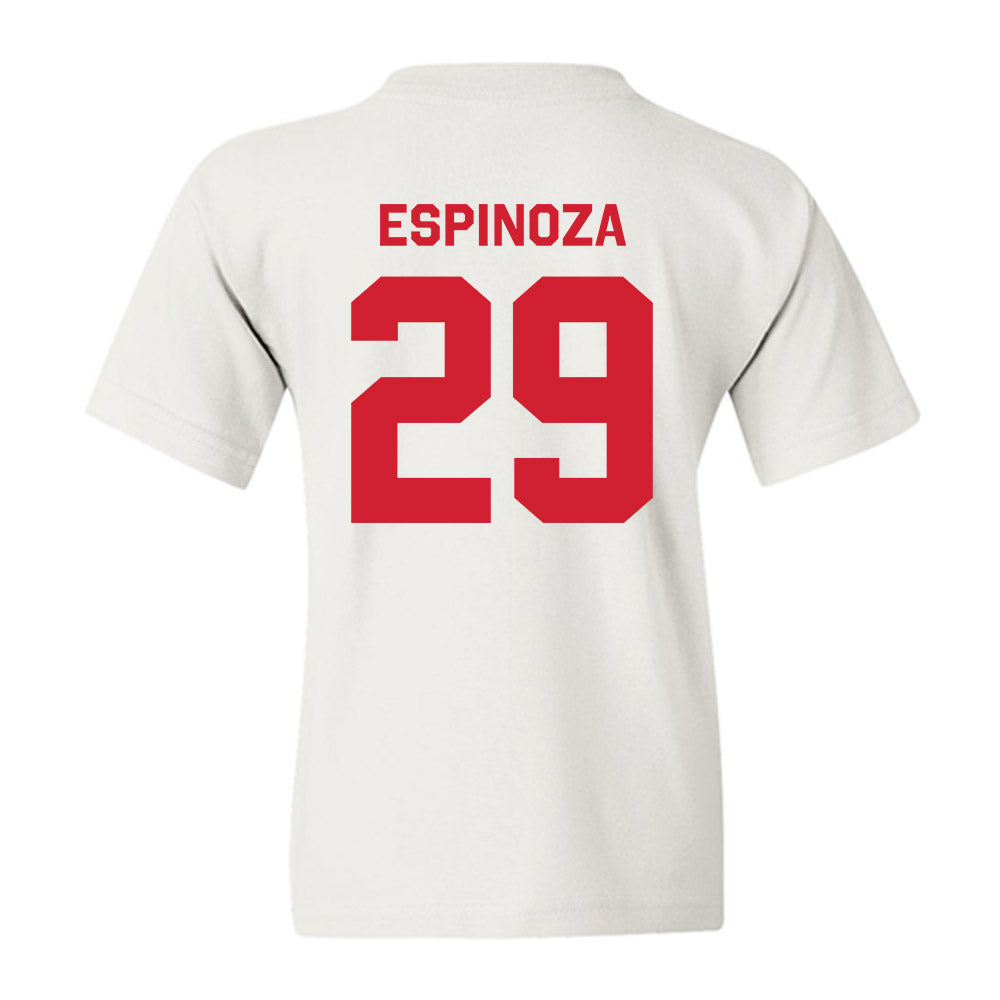 Texas Tech - NCAA Baseball : Jorden Espinoza - Classic Shersey Youth T-Shirt-1