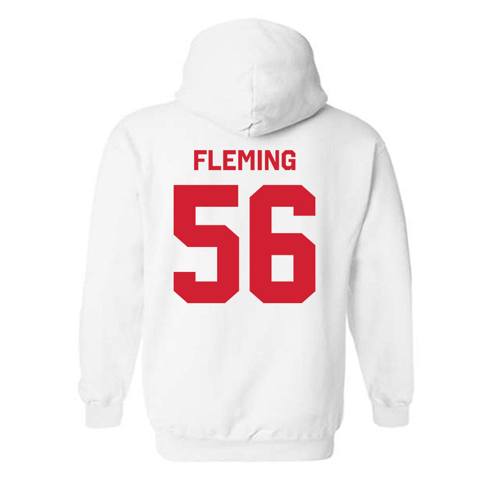 Texas Tech - NCAA Football : Amarie Fleming - Classic Shersey Hooded Sweatshirt-1