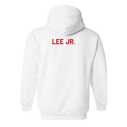 Texas Tech - NCAA Football : Donte Lee Jr. - Classic Shersey Hooded Sweatshirt-1