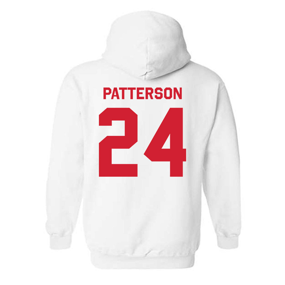 Texas Tech - NCAA Women's Soccer : Madi Patterson - Classic Shersey Hooded Sweatshirt-1