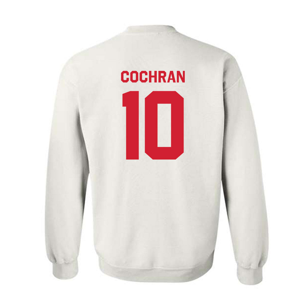 Texas Tech - NCAA Women's Volleyball : Katelyn Cochran - Classic Shersey Crewneck Sweatshirt-1