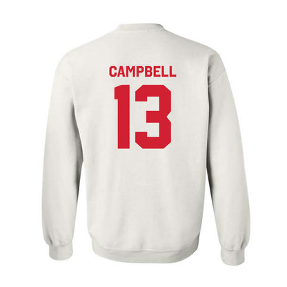Texas Tech - NCAA Football : Chase Campbell - Classic Shersey Crewneck Sweatshirt-1