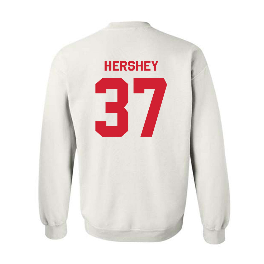 Texas Tech - NCAA Football : Ian Hershey - Classic Shersey Crewneck Sweatshirt-2