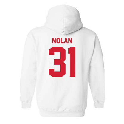 Texas Tech - NCAA Football : Cord Nolan - Classic Shersey Hooded Sweatshirt-1