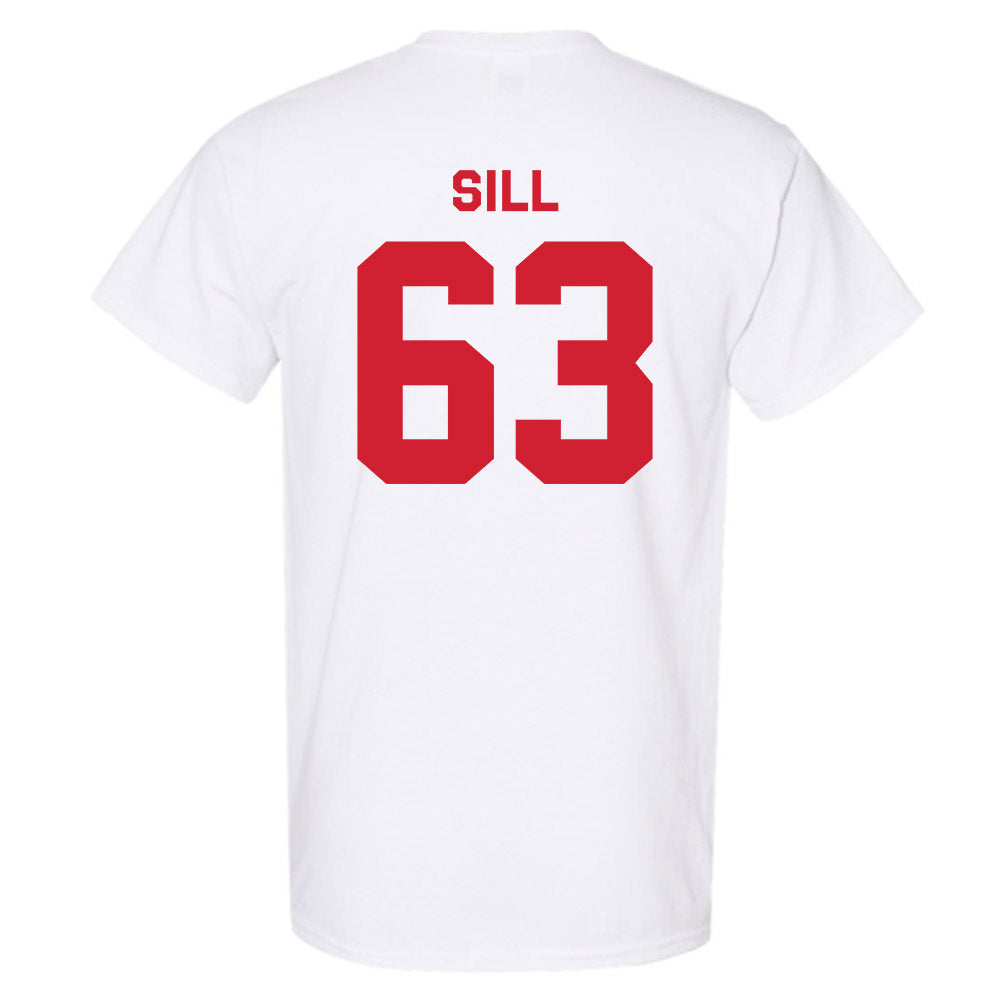 Texas Tech - NCAA Football : Daniel Sill - Classic Shersey T-Shirt-1
