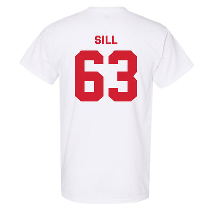 Texas Tech - NCAA Football : Daniel Sill - Classic Shersey T-Shirt-1