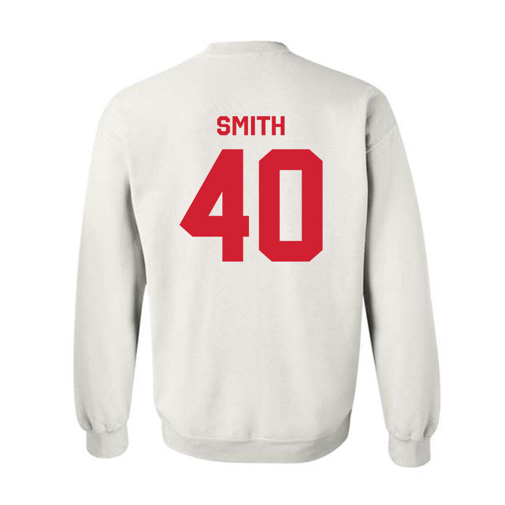 Texas Tech - NCAA Football : Wesley Smith - Classic Shersey Crewneck Sweatshirt-1