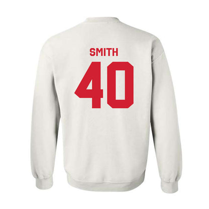 Texas Tech - NCAA Football : Wesley Smith - Classic Shersey Crewneck Sweatshirt-1