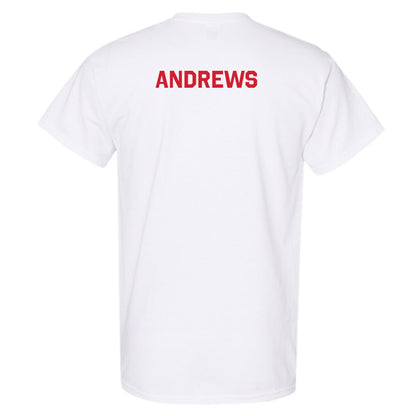 Texas Tech - NCAA Men's Track & Field : Antoine Andrews - Classic Shersey T-Shirt-1