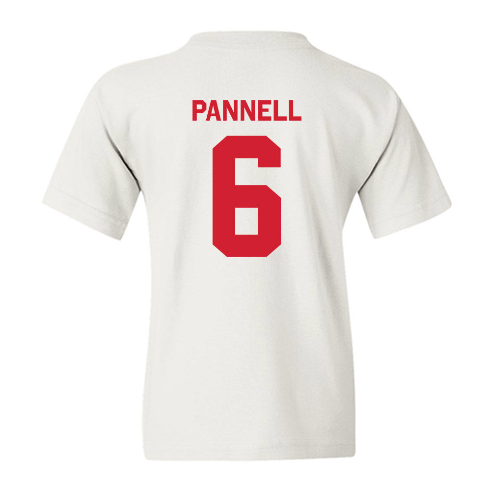 Texas Tech - NCAA Softball : Taylor Pannell - Classic Shersey Youth T-Shirt-1