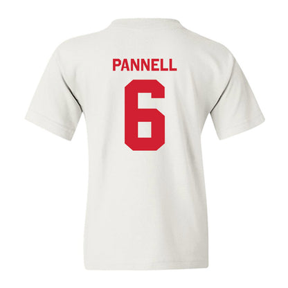 Texas Tech - NCAA Softball : Taylor Pannell - Classic Shersey Youth T-Shirt-1