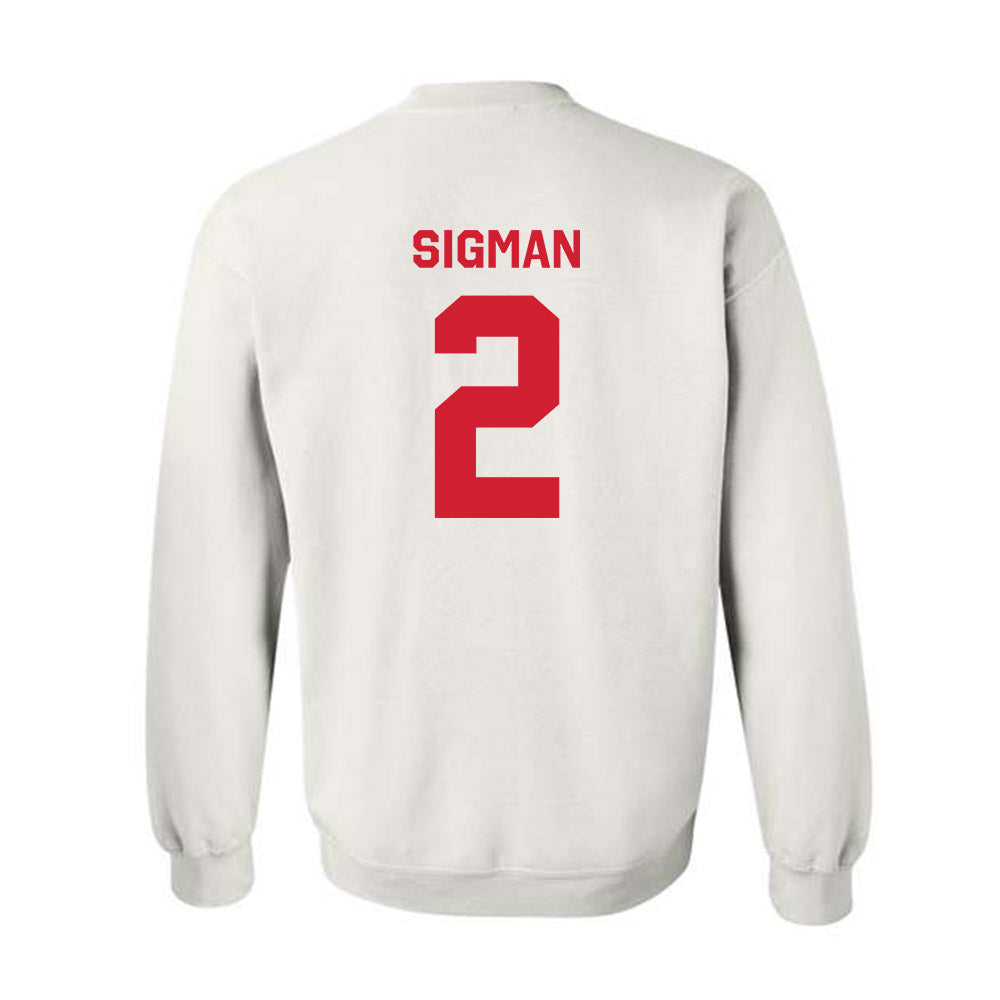 Texas Tech - NCAA Women's Volleyball : Gretchen Sigman - Classic Shersey Crewneck Sweatshirt-1
