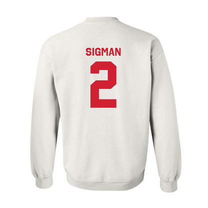 Texas Tech - NCAA Women's Volleyball : Gretchen Sigman - Classic Shersey Crewneck Sweatshirt-1
