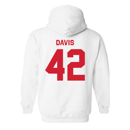 Texas Tech - NCAA Softball : Mihyia Davis - Classic Shersey Hooded Sweatshirt-1