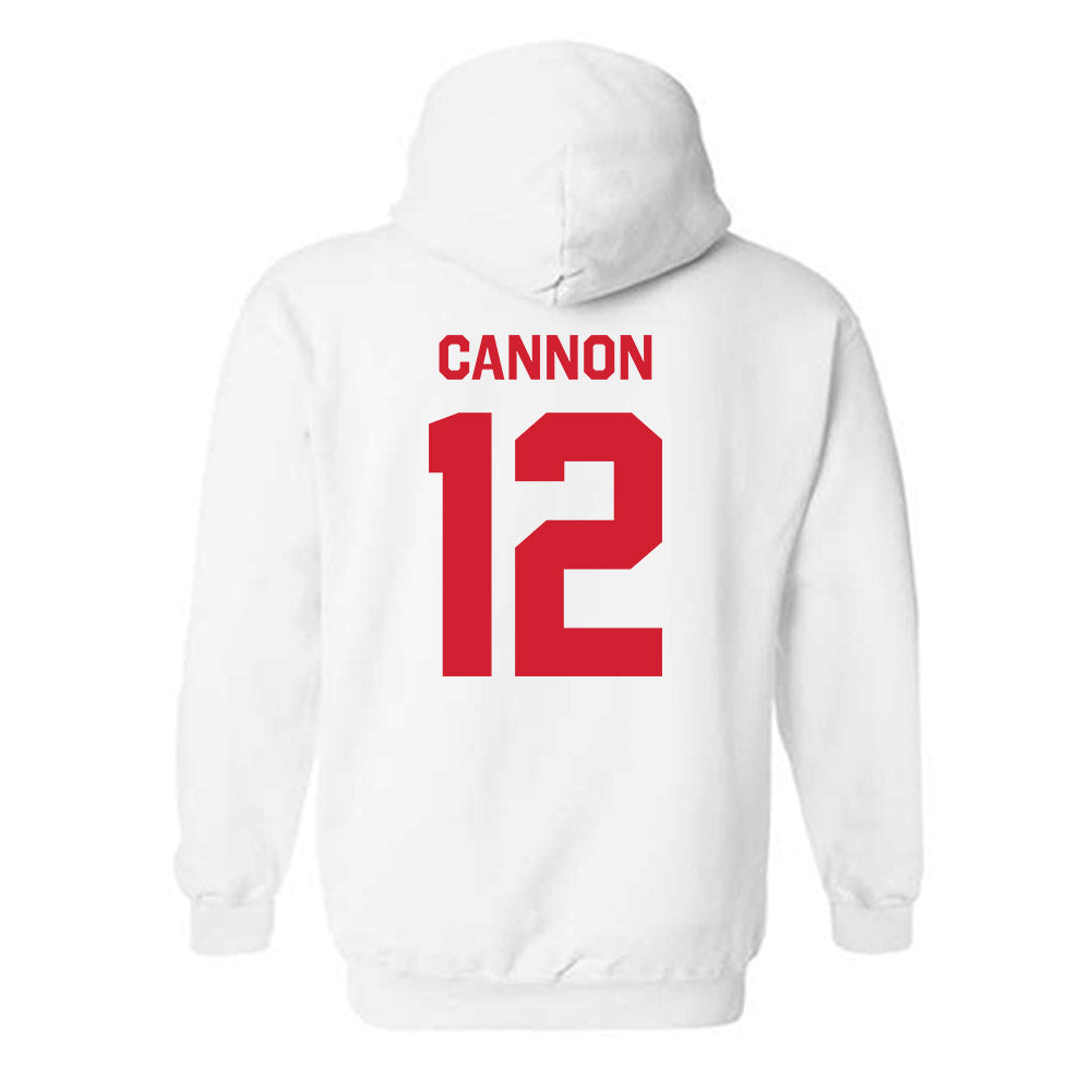 Texas Tech - NCAA Football : Stephen Cannon - Classic Shersey Hooded Sweatshirt-1