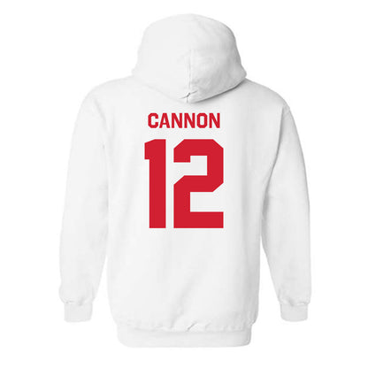 Texas Tech - NCAA Football : Stephen Cannon - Classic Shersey Hooded Sweatshirt-1