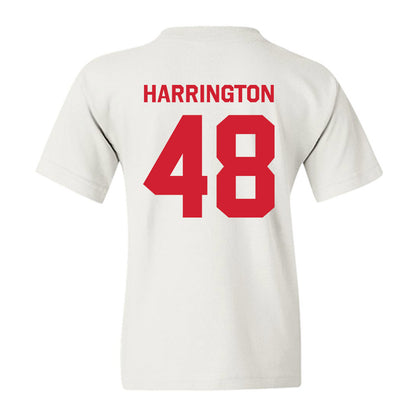 Texas Tech - NCAA Football : Stone Harrington - Classic Shersey Youth T-Shirt-1