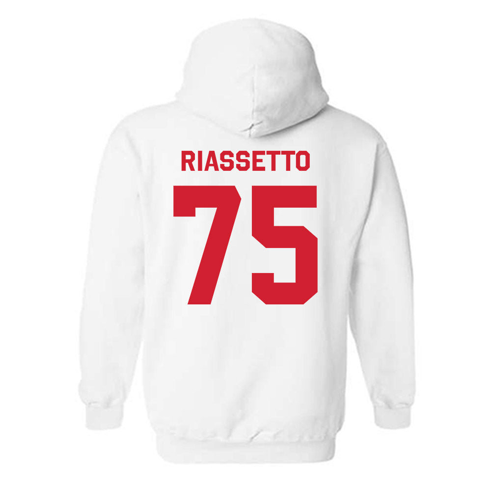 Texas Tech - NCAA Softball : Chloe Riassetto - Classic Shersey Hooded Sweatshirt-1