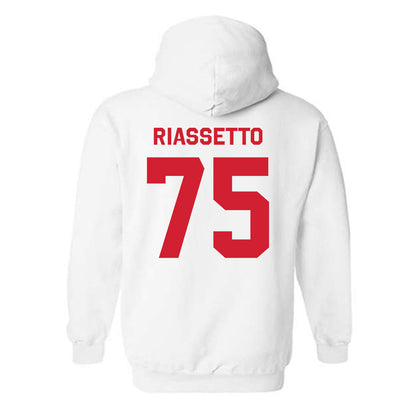 Texas Tech - NCAA Softball : Chloe Riassetto - Classic Shersey Hooded Sweatshirt-1